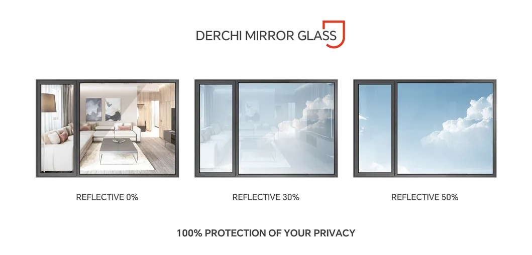 Aluminium Window Tilt and Turn Standard Thermal Break Aluminum Casement French Window