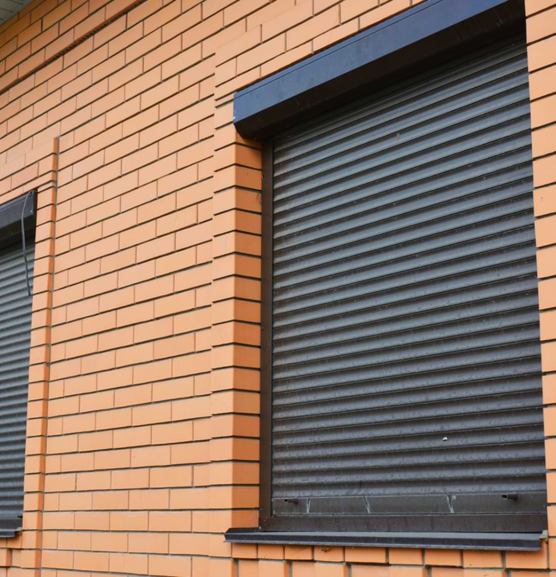Automatic Motorized Aluminum Electric Roller Shutter Window Industrial Design Style Horizontal Rolling Shutters Window