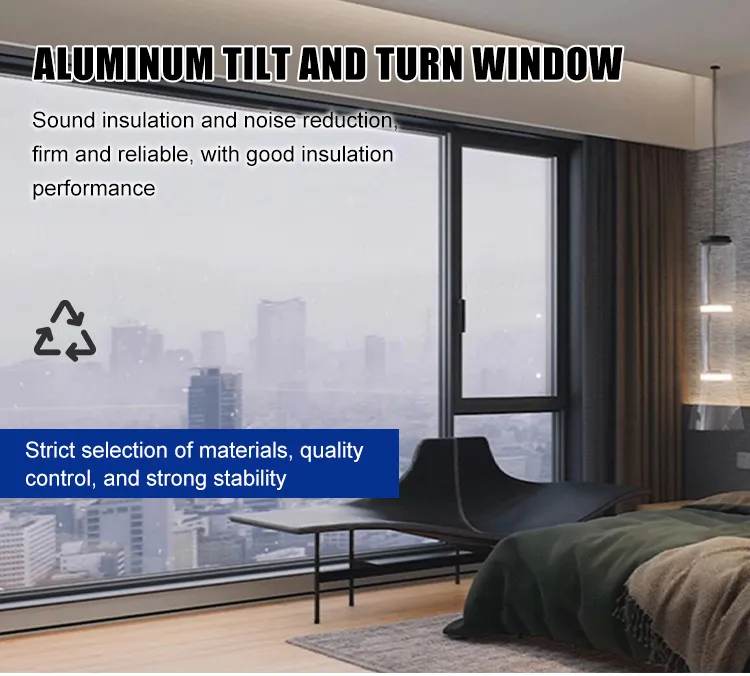 Double Glass Tilt-and-Turn Windows Display 2