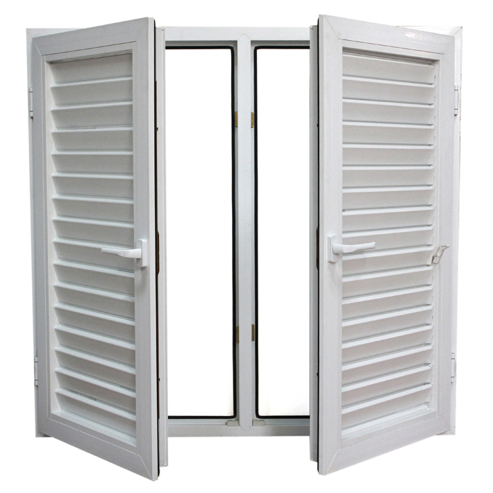 Selected Materials Aluminium Casement/Awing Window with Steel Fly Screen