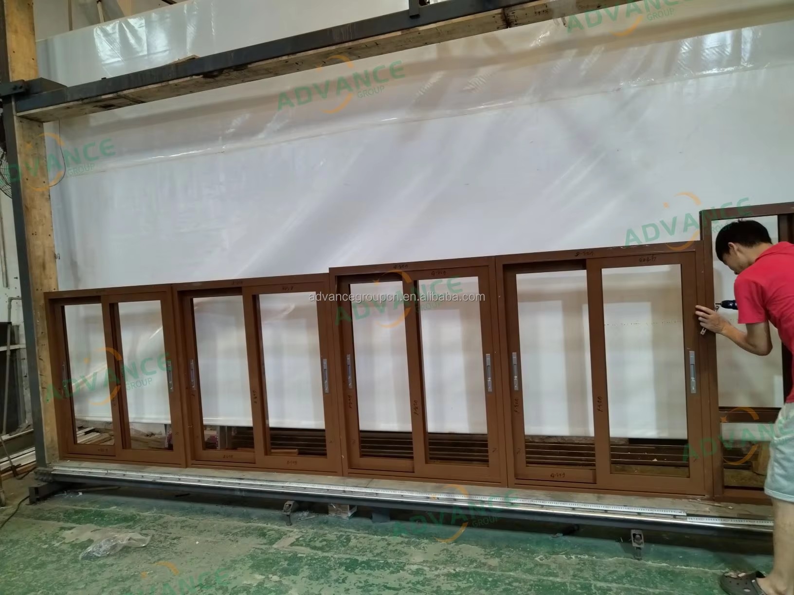 Sliding Window Installation Detail