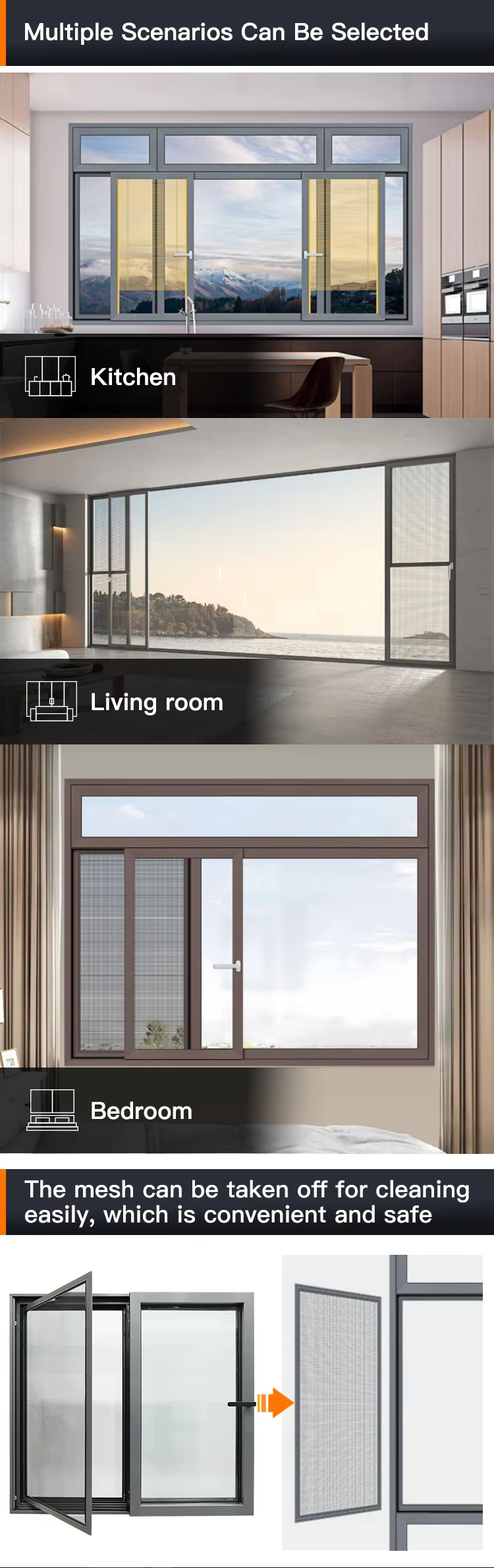 Casement Window Structure Display Image 1