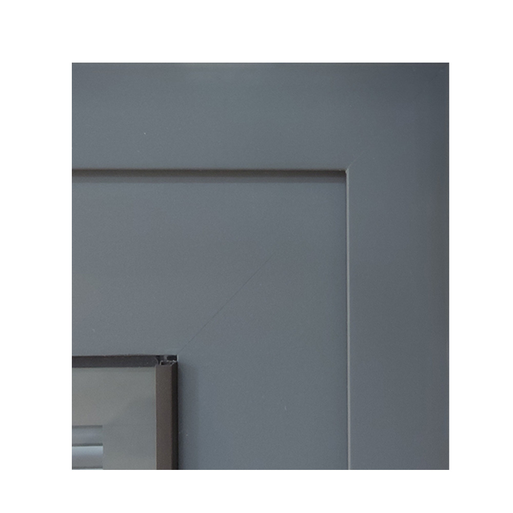 Aluminium Glass Sliding windows with Blinds Insert Double Glass