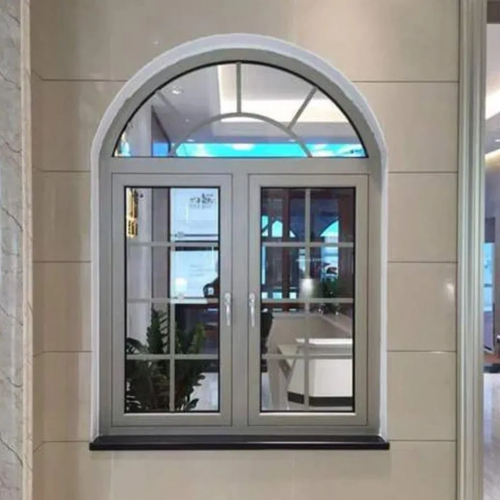 Wholesale Aluminum Fixed Window Australian Standards Arched Shutters Aluminum Fixed Window