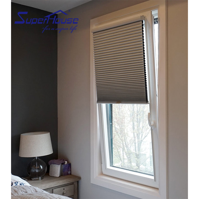 NFRC As2047 Canada Certification Frame Metal Smart Glass Tilt and Turn windows Casement Window and Door