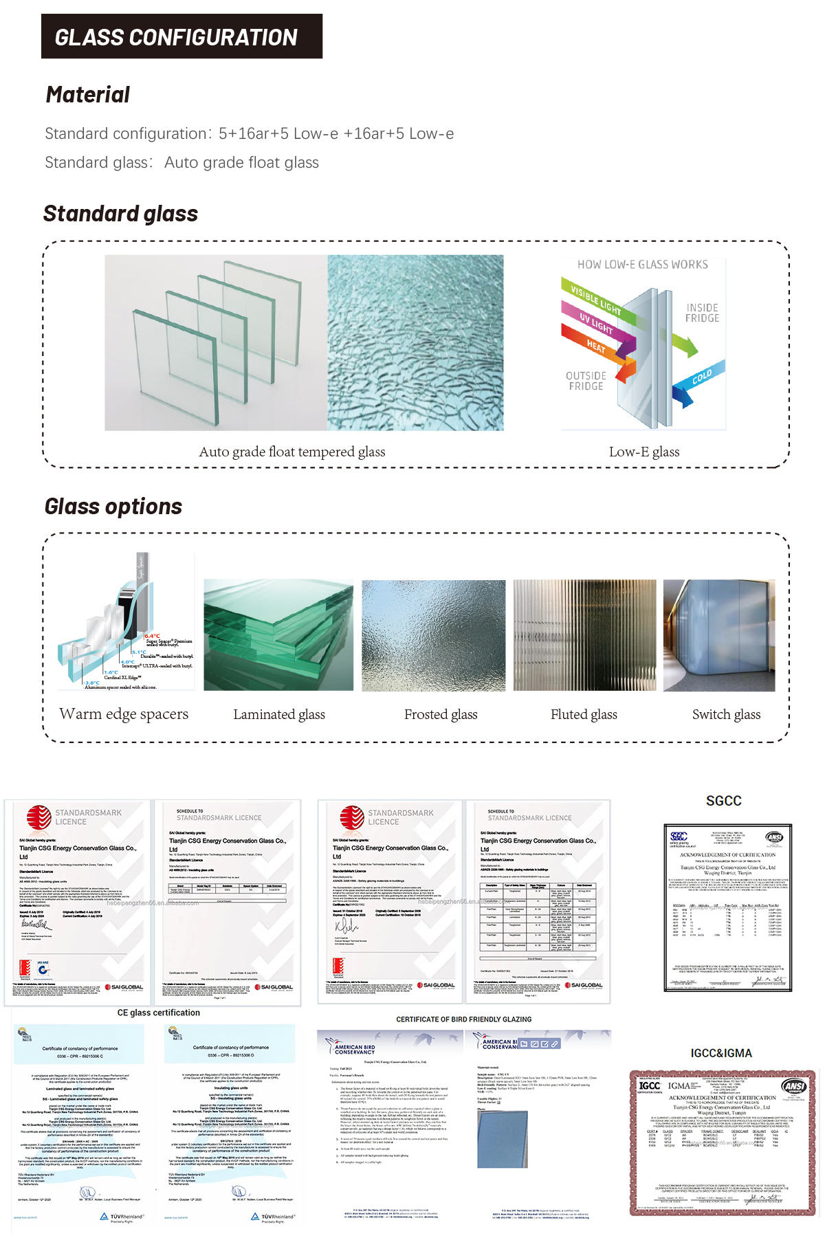 CSG Original Glass