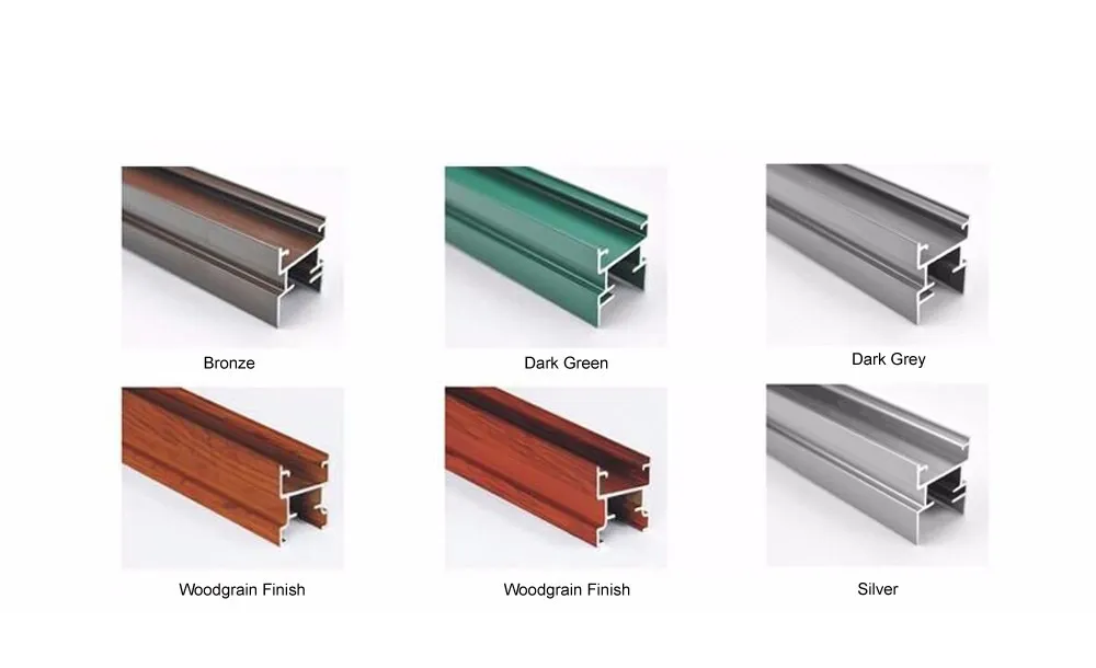 Thermal Break Aluminum Alloy Profile Factory Custom Double-Glazed Aluminum Window