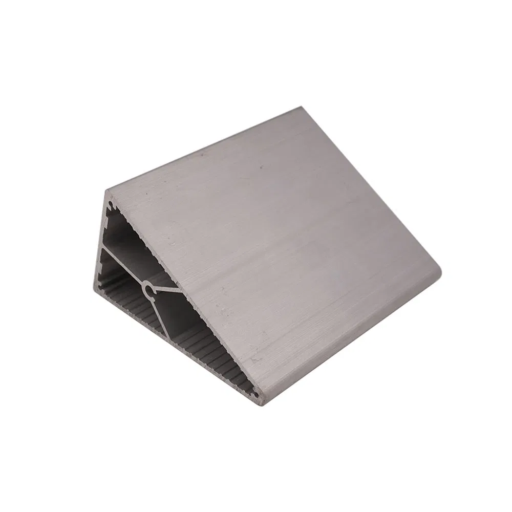 Sleek Triangular Aluminum Windows for Contemporary Architectural Designs