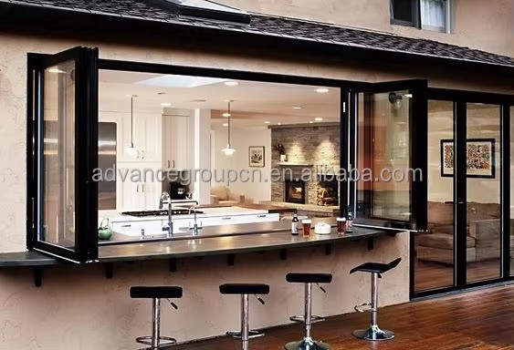 Folding Window Close View