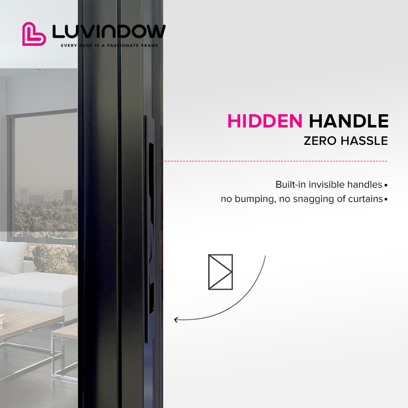 Hot Sale Steel Aluminum Heat Insulation Glass Casement Home House Modern Minimal European Narrow Frame Out Swing Windows
