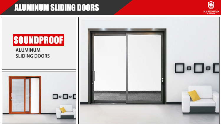 Aluminum Sliding Profile Cross-Section