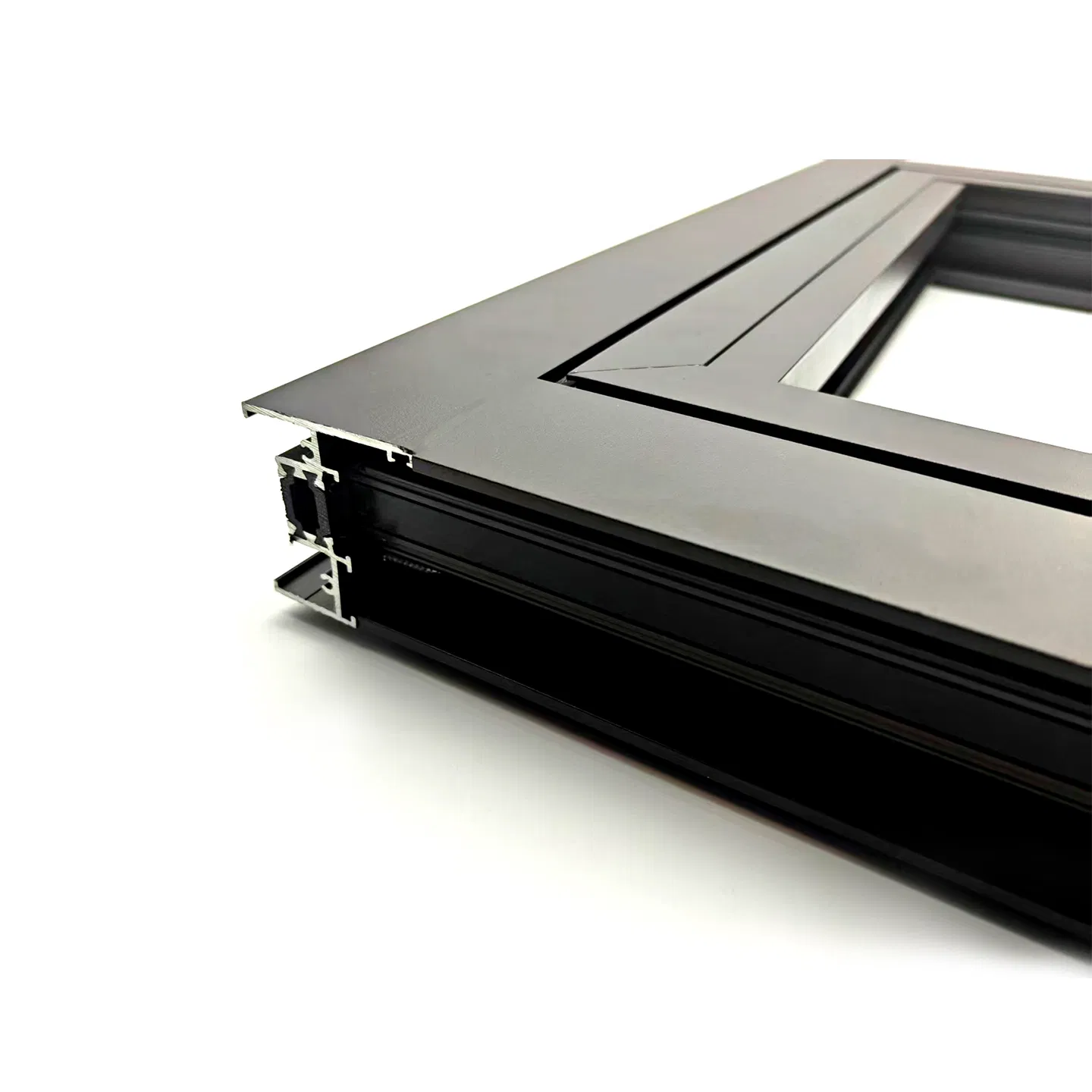 Factory Direct Thermal Break Aluminum Casement Windows with Sound &amp; Heat Insulation