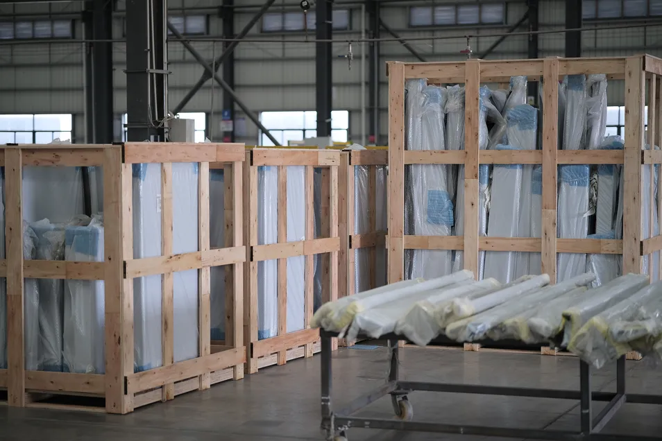 Eco-Friendly Powder Coated Aluminum Fixed Window Delivery