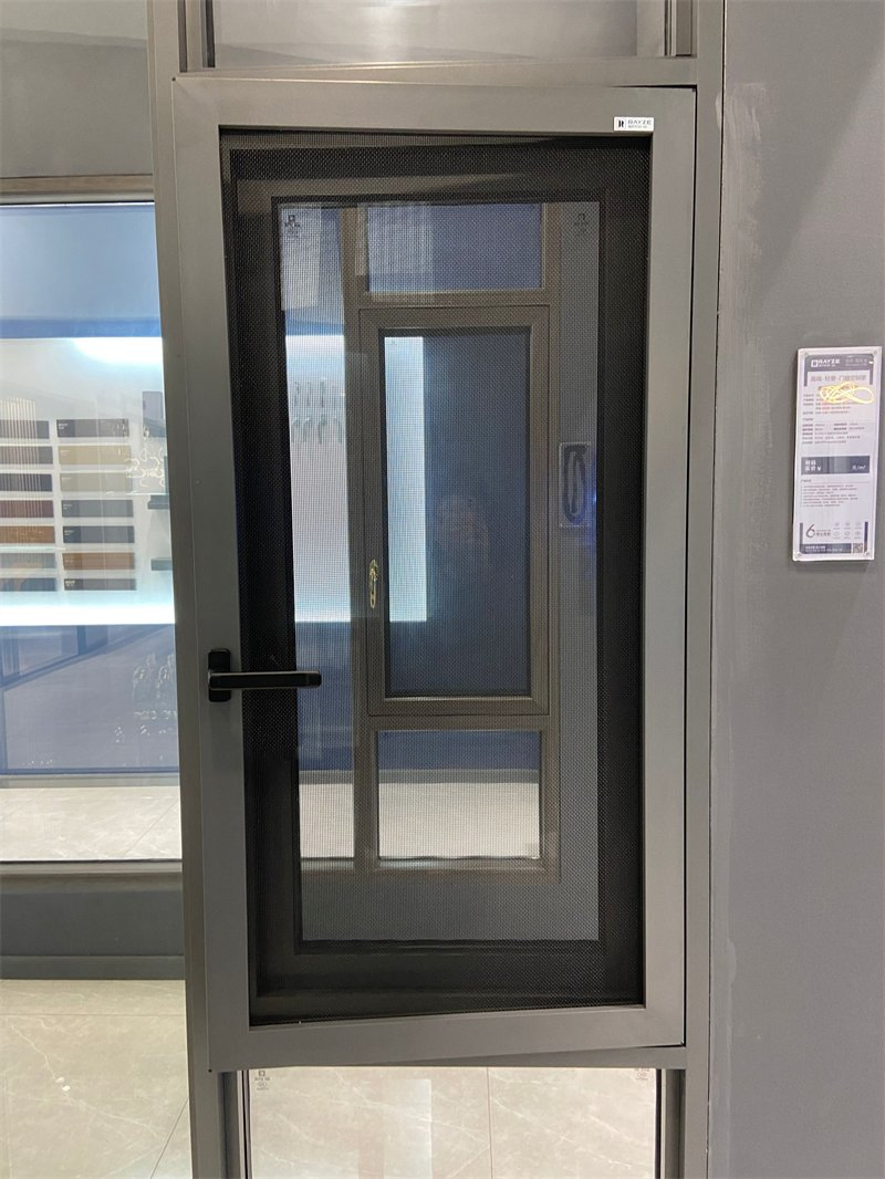 Modern Popular Aluminium Soundproof Windows Aluminum Energy Efficient Casement Window