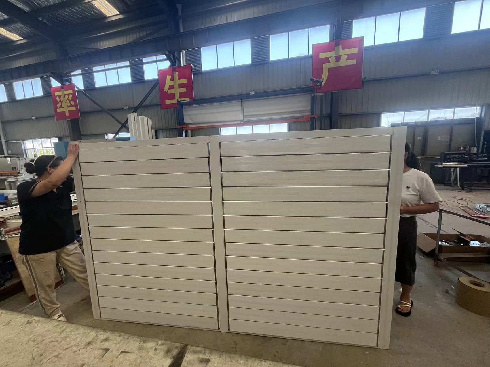 Customized Industrial Outdoor Building Exterior Fixed Shutters Aluminum Alloy Airfoil Wing Sun Louver Blade Windows Horizontal