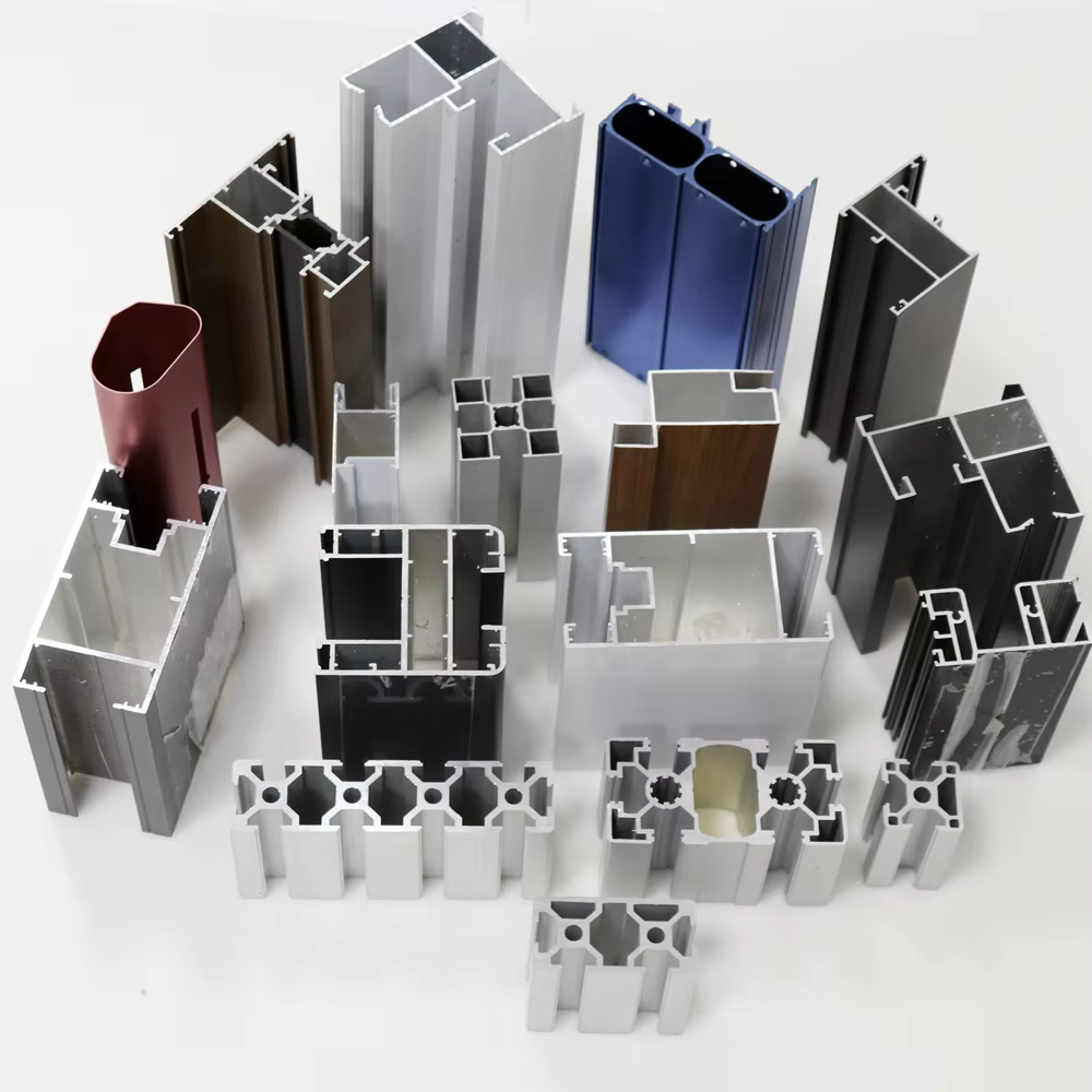 Aluminum profiles shape