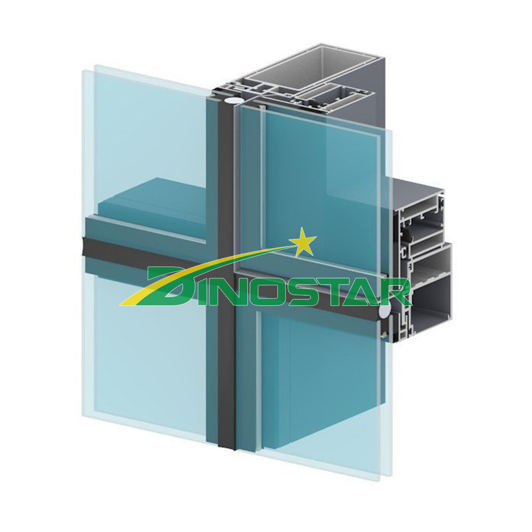 Aluminum window profile details