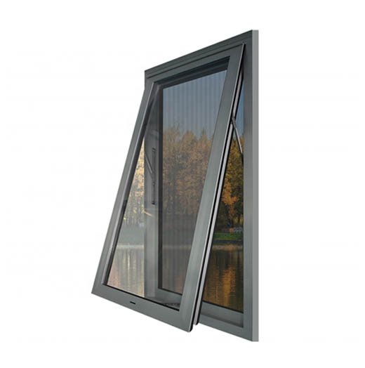 Deezon NFRC American House Project Anti-Impact Aluminium Casement Windows Soundproof Swing Awning Windows And Doors