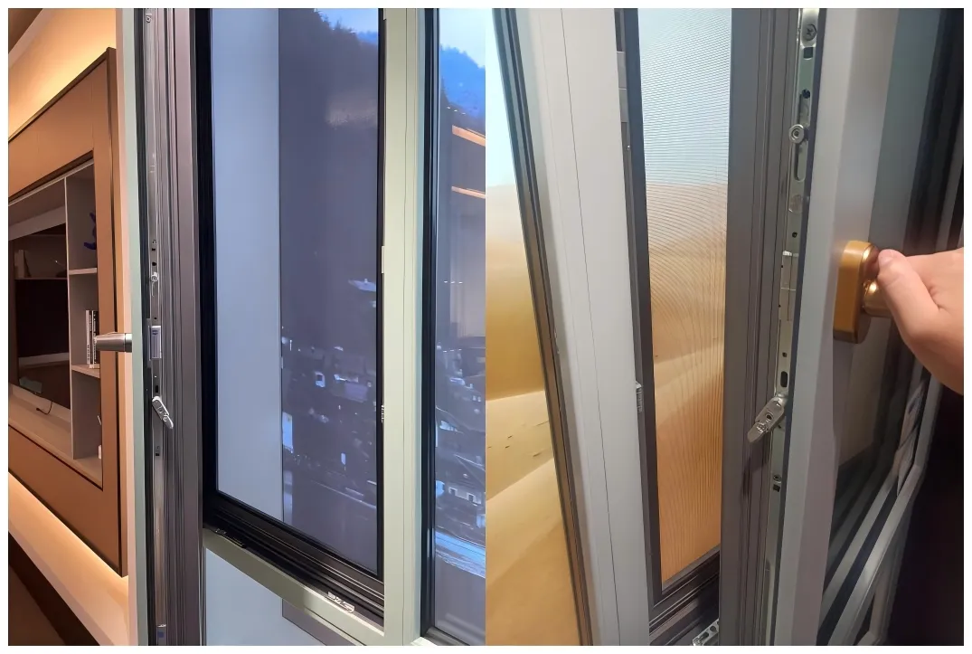 Double Glazed Casement Window Section
