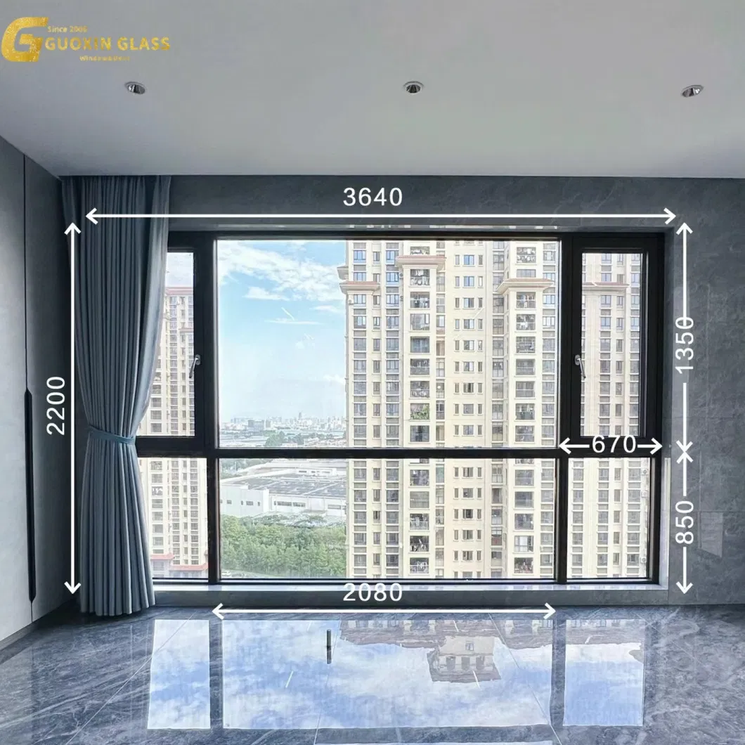Aluminium Window Details