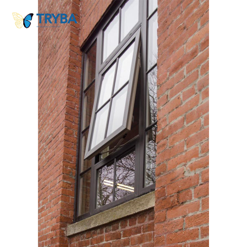 Residential White Aluminium Price Retractable Window Awning Aluminium Window