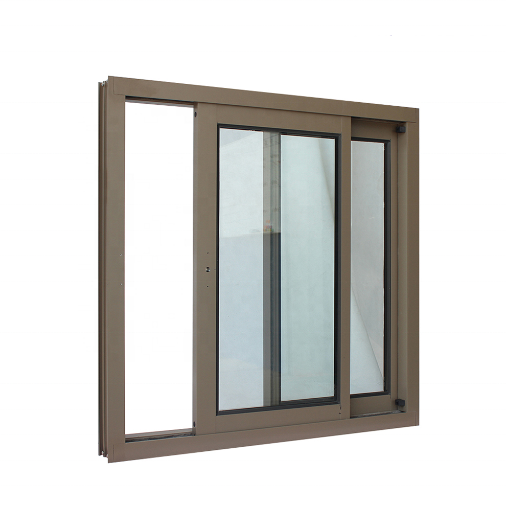 Easy Installation DIY Aluminum Sliding Window Industrial Outdoor Use Apartment Compatibility Complete Accessories Included