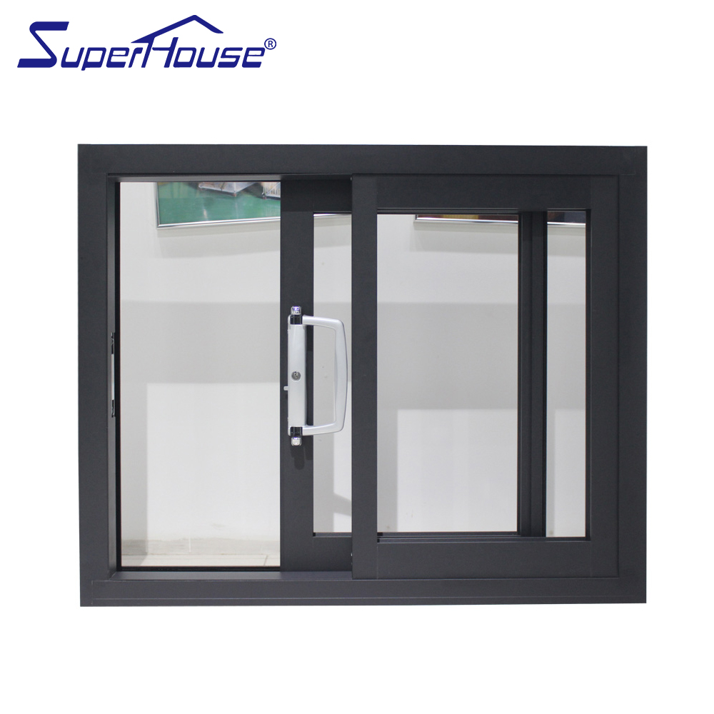 Superhouse French Window Design Florida Miami-Dade Hurricane Approved Aluminium Casement Impact windows