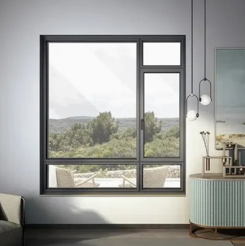Energy-Efficient Aluminum Alloy Window for Modern Home Design