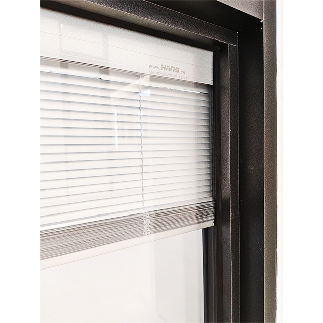 Built-in Blinds Between Glass