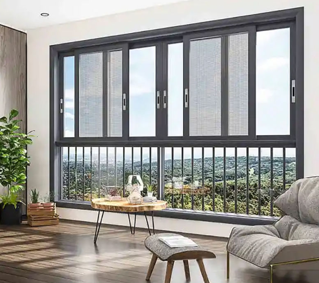 Aluminum Sliding Window Detail 4