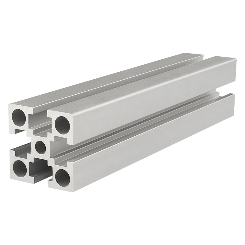 Low Price Customized National Standard Silver Industrial Windows Aluminum Extrusion Profile