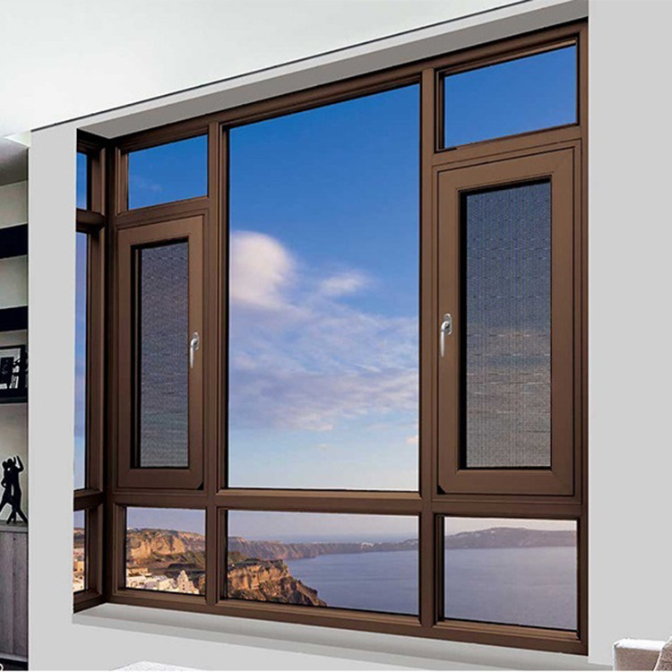Aluminum Doors windows Integrated Sound Insulation Doors and Windows Aluminum Push-pull Other Casement Doors windows