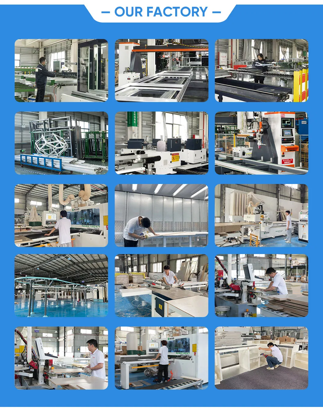 Custom Color Match Aluminum Alloy Doors and Windows for Architectural Design Harmony