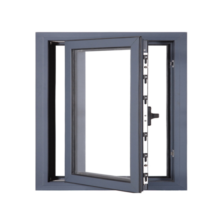 Antique Style Open Out Aluminum Windows High Quality Aluminum Windows Drawing Industrial Window Door Aluminum Profile