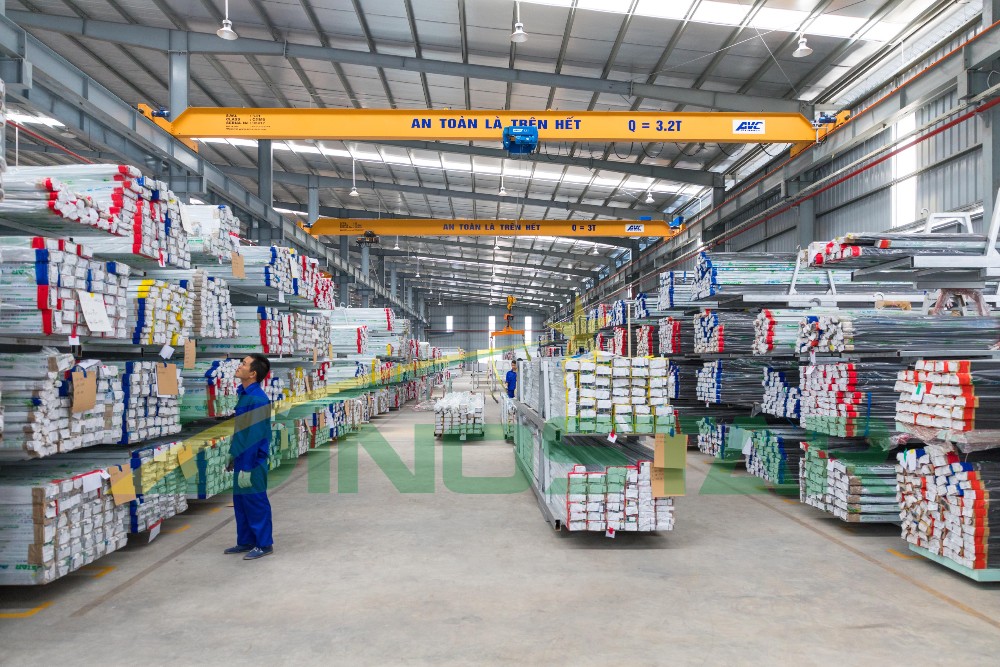 Aluminum inventory storage