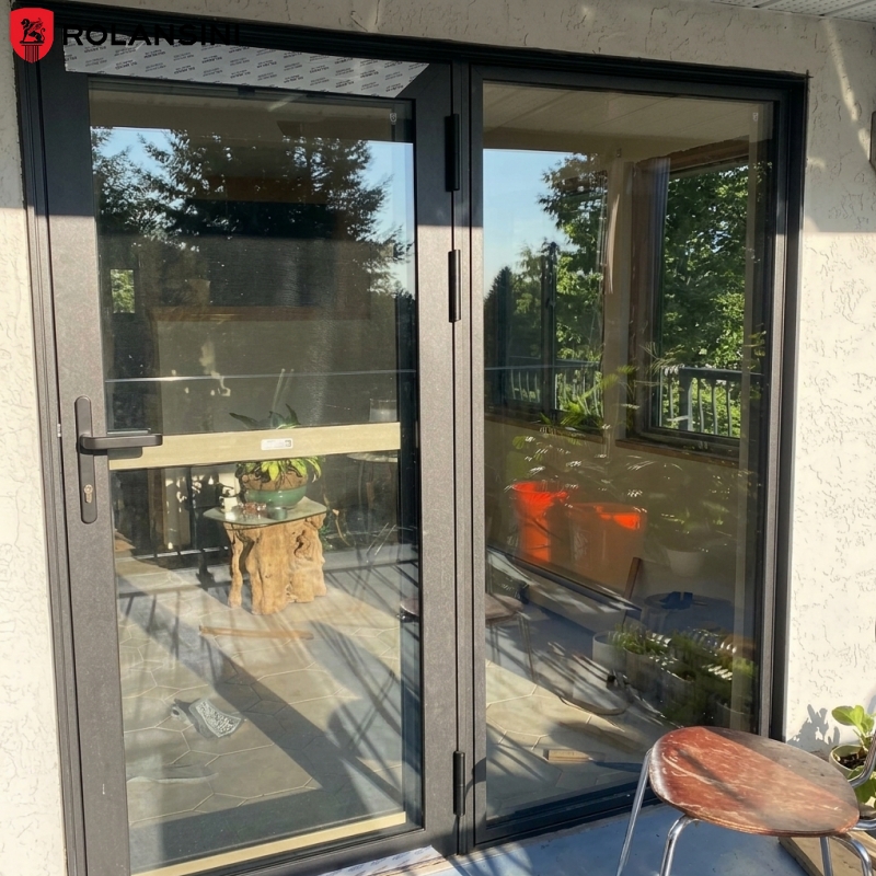 Canada Villa Projects Customized Doors And Windows On-time Delivery Double Glazed Aluminum Alloy Sliding Windows Fixed Windows