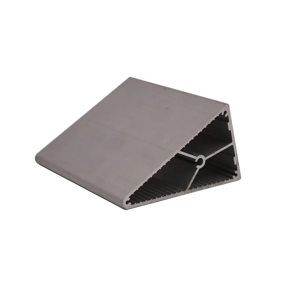 Sleek Triangular Aluminum Windows for Contemporary Architectural Designs