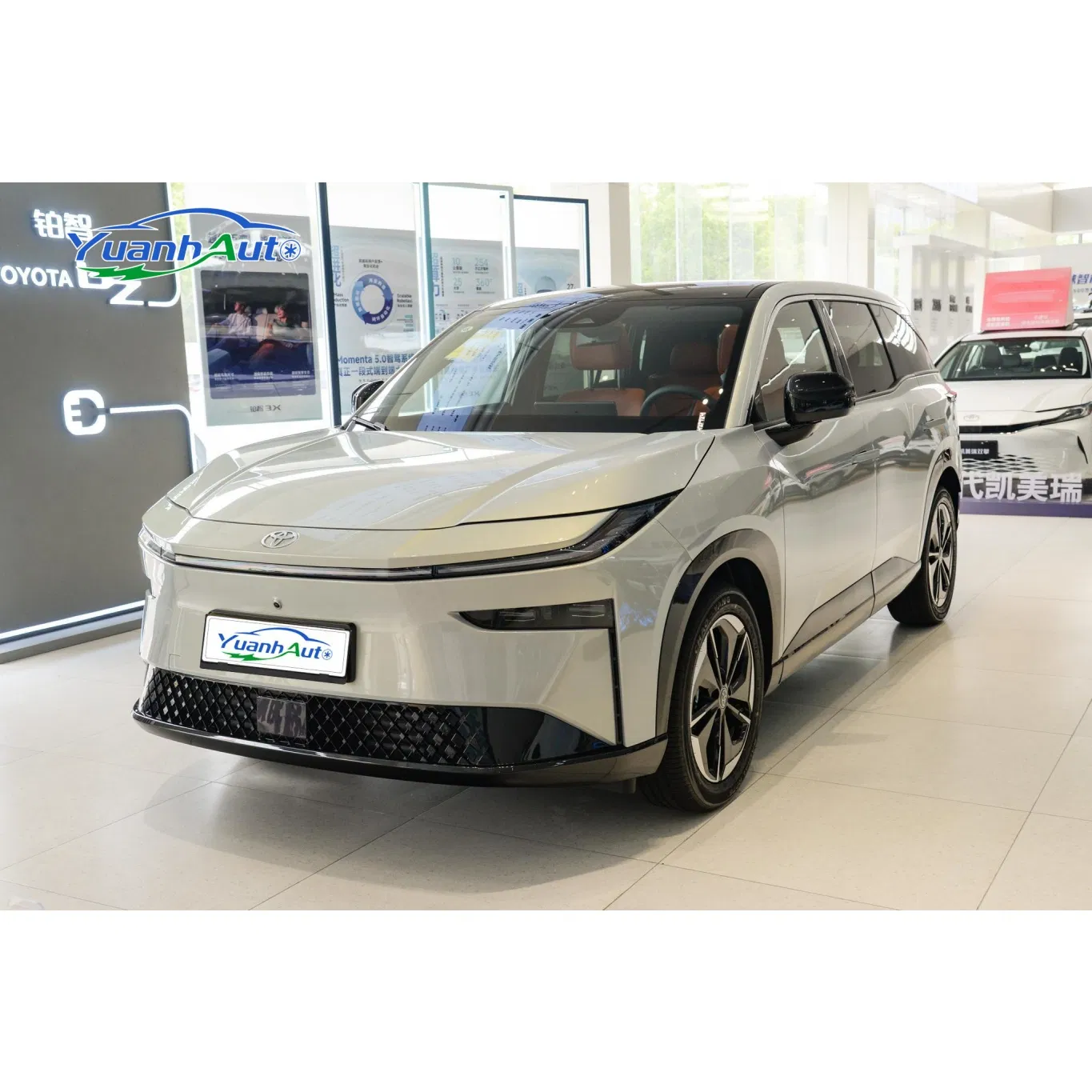 2025 2026 New Toyota Bz3X 520km PRO+ Lidar Version of Car Used Secondhand Vehicle EV SUV