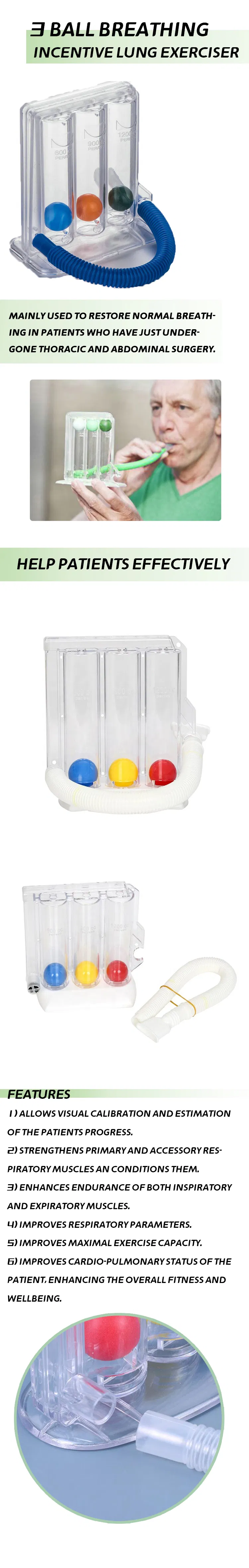 Triflow Lung Exercise Device