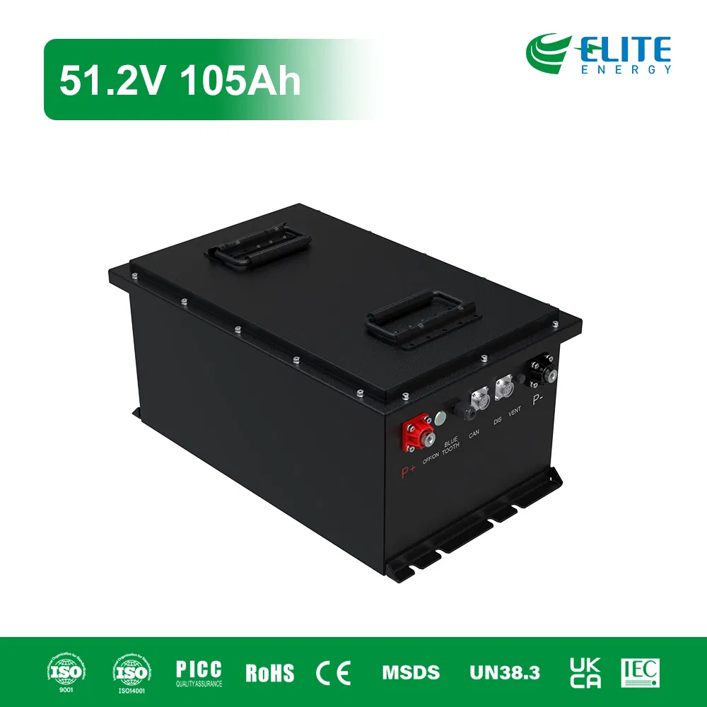 48V 100ah 105ah Golf Cart LiFePO4 Lithium Batteries Deep Cycle Li Ion Battery Rechargeable EV Battery Conversion Kits