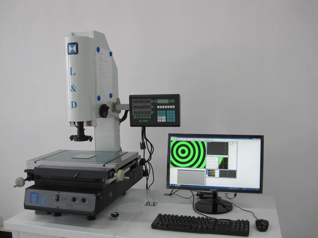 EV-2515 Non-Contact Vision Measuring Machine