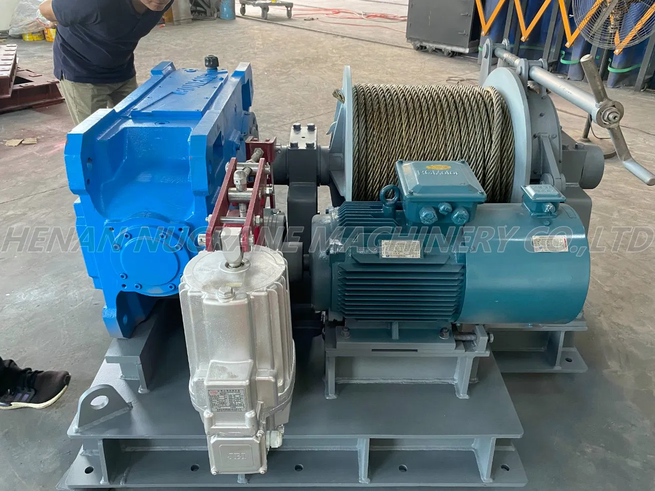 700kN Marine Electric Towing Winch