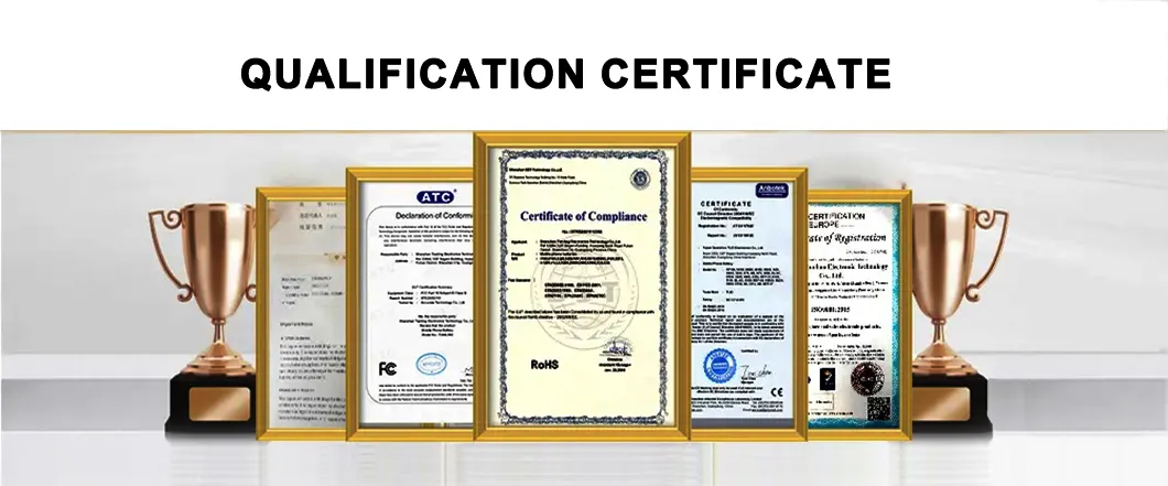 Certifications Display