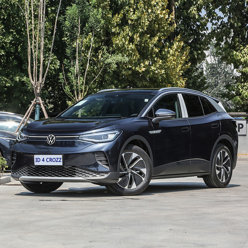 Long Range High-Performance Pure Electric Vehicle 2025 ID. 4 Crozz Ternary Lithium Battery Permanent Magnet Synchronous Motor Electric SUV