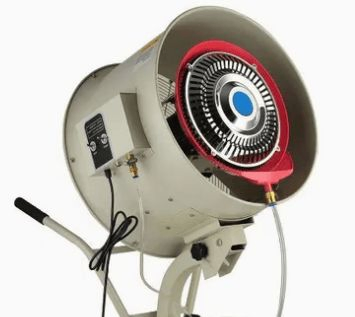 Ultra-Quiet High-Power Mist Fan for Ultimate Cooling Experience