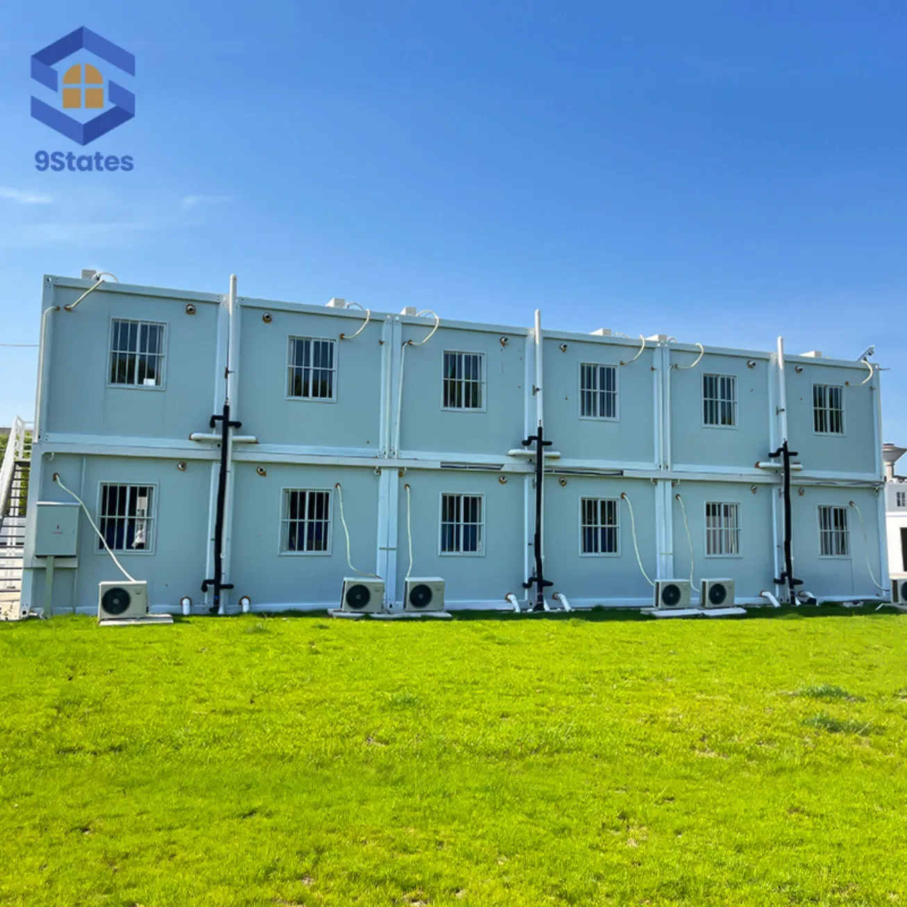 Budget Friendly Retractable Casa Contenedor Home Habitable for Infrastructure Camp Site Huts