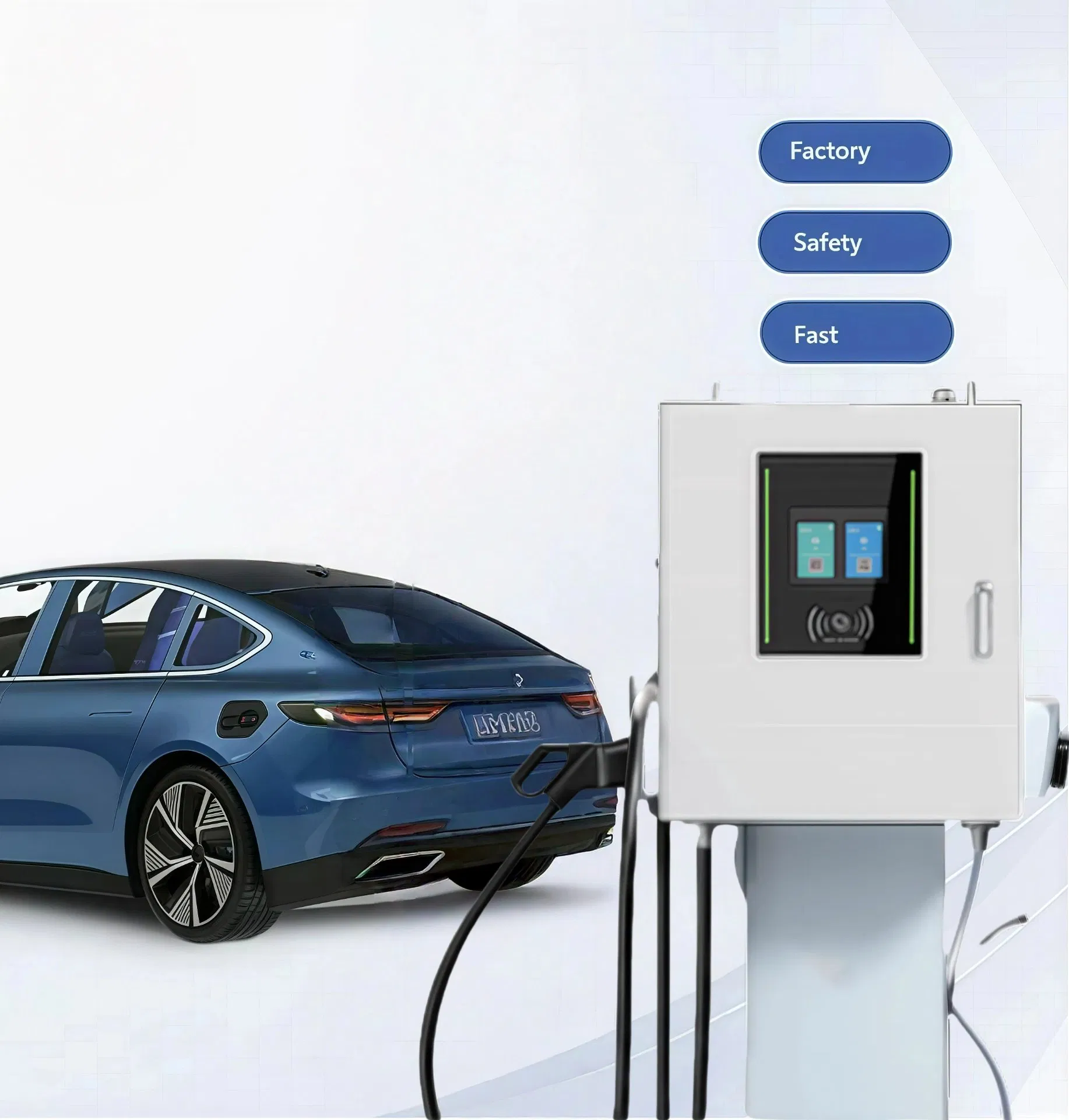 Guhe 30 Kw DC Electric Vehicle Car Charging Solutions Infrastructure Station Charger