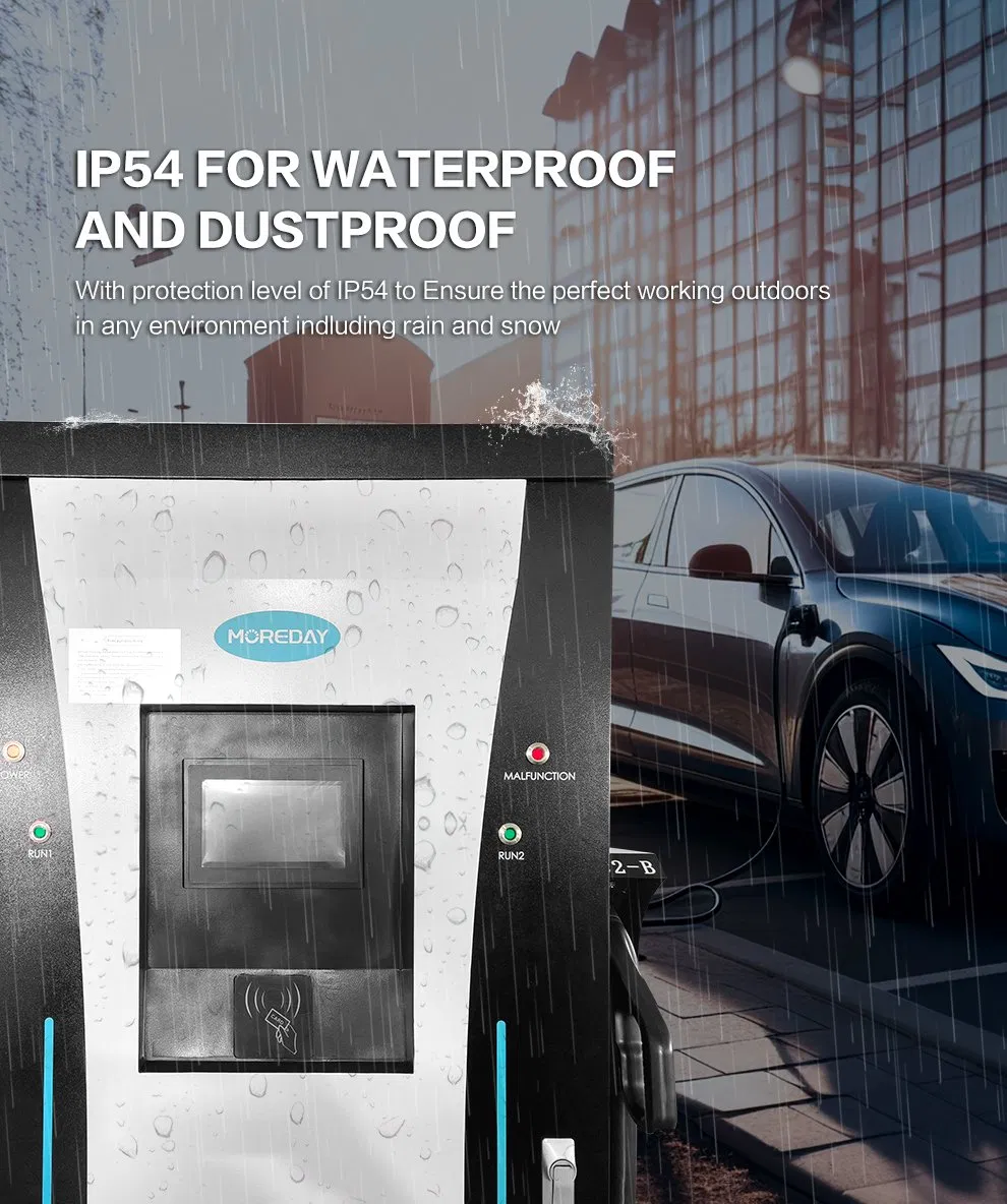 Rapid Quick Charge Electric Vehicle Public Level 3 Charger DC CCS Level Three Charging Stations for Leaf KIA Soul Niro