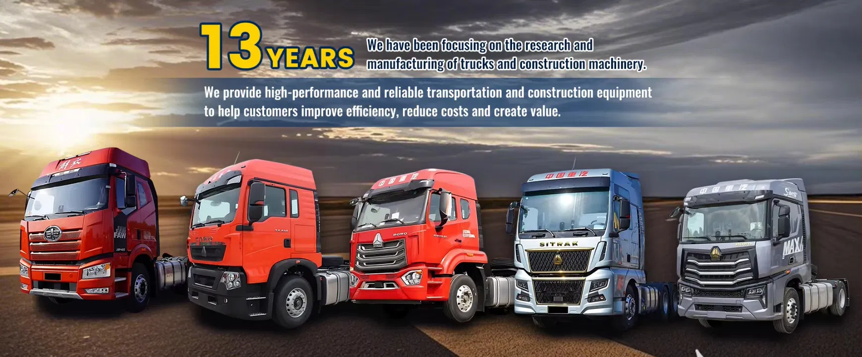 Tractor Truck Prime Mover