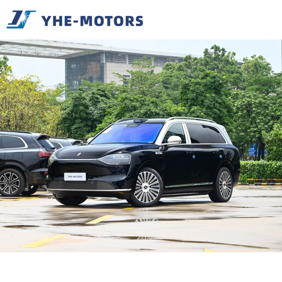 China Vehicle New Cars New Energy Vehicles Aito M9 Electric Car Pure Electric Vehicle